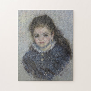 Portret van Jeanne Serveau Monet Fine Art Legpuzzel
