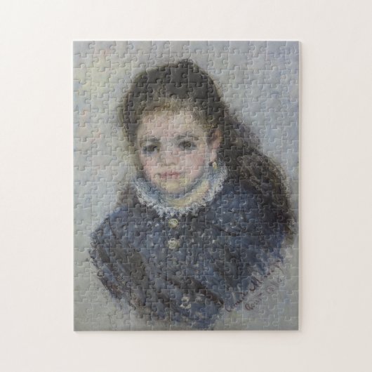 Portret van Jeanne Serveau Monet Fine Art Legpuzzel (Verticaal)