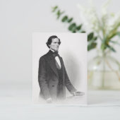 Portret van Jefferson Davis Briefkaart (Staand voorkant)