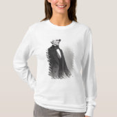Portret van Jefferson Davis T-shirt (Voorkant)