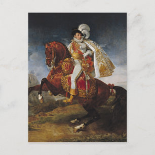 Portret van Jerome Bonaparte 1808 Briefkaart