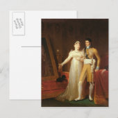 Portret van Jerome Bonaparte en zijn vrouw Briefkaart (Voorkant / Achterkant)