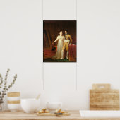 Portret van Jerome Bonaparte en zijn vrouw Poster (Keuken)