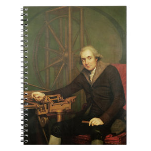 Portret van Jesse Ramsden (1735-1800) (olie op het Notitieboek