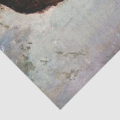 Portret van Jeune Femme, Modigliani Tissuepapier (Detail)