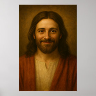 Portret van Jezus Christus #3™ LDS Muur Kunst Post Poster