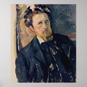 Portret van Joachim Gasquet 1896-97 Poster