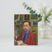 Portret van Joachim Gasquet | Raoul Dufy Briefkaart (Staand voorkant)