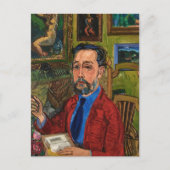 Portret van Joachim Gasquet | Raoul Dufy Briefkaart (Voorkant)