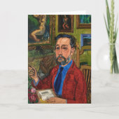 Portret van Joachim Gasquet | Raoul Dufy Kaart (Voorkant)