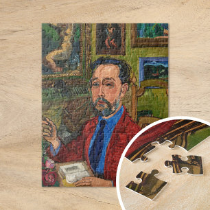 Portret van Joachim Gasquet   Raoul Dufy Legpuzzel