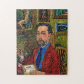 Portret van Joachim Gasquet | Raoul Dufy Legpuzzel (Verticaal)