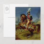 Portret van Joachim Murat 1812 Briefkaart (Voorkant / Achterkant)