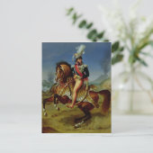 Portret van Joachim Murat 1812 Briefkaart (Staand voorkant)