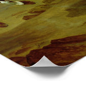 Portret van Joachim Murat 1812 Poster (Hoek)