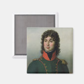 Portret van Joachim Murat King van Napels Magneet (Voorkant / Achterkant)