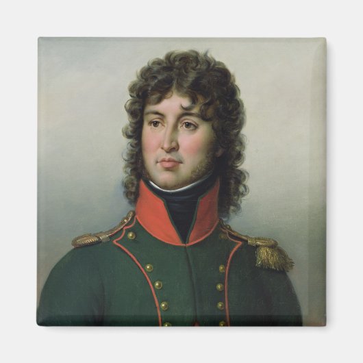 Portret van Joachim Murat King van Napels Magneet (Voorkant)
