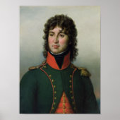 Portret van Joachim Murat King van Napels Poster (Voorkant)
