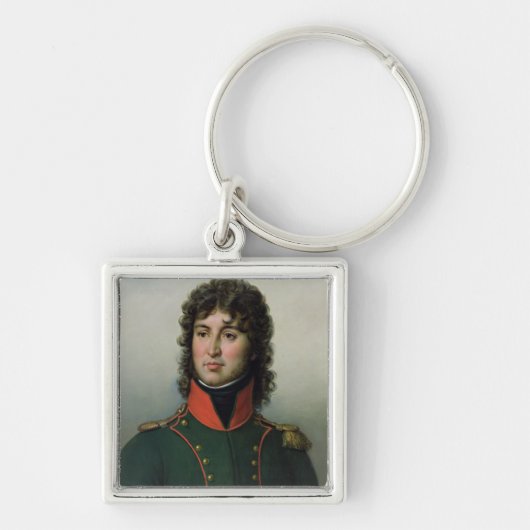 Portret van Joachim Murat King van Napels Sleutelhanger (Voorkant)