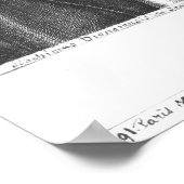 Portret van Joachim Patinir, 1521 Poster (Hoek)