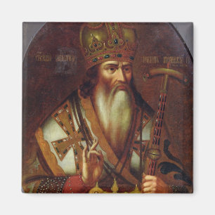 Portret van Joachim, patriarch van Moskou Magneet