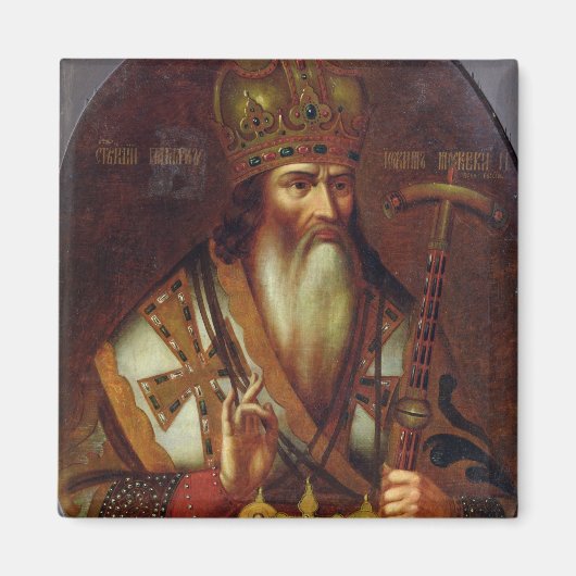 Portret van Joachim, patriarch van Moskou Magneet (Voorkant)