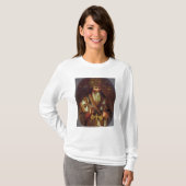 Portret van Joachim, patriarch van Moskou T-shirt (Voorkant volledig)