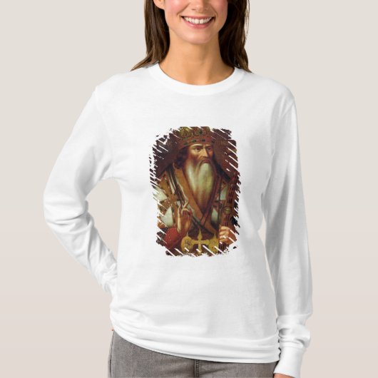 Portret van Joachim, patriarch van Moskou T-shirt (Voorkant)