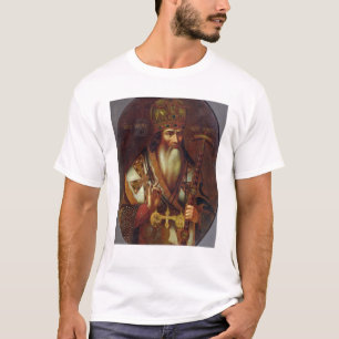 Portret van Joachim, patriarch van Moskou T-shirt