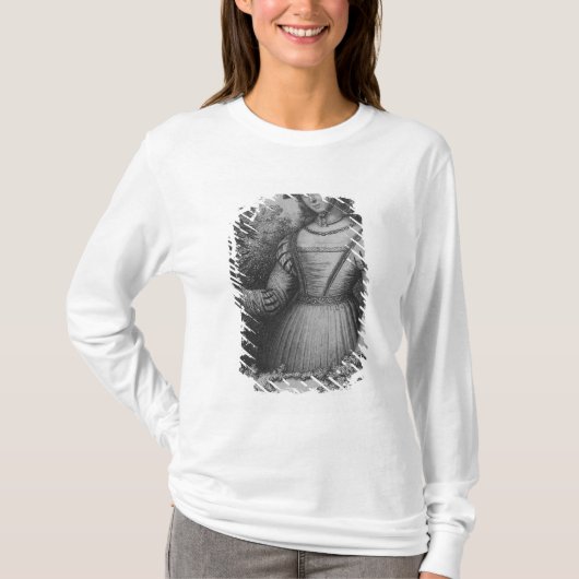 Portret van Joan of Arc T-shirt (Voorkant)