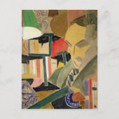 Portret van Joan Salvat-Papasseit 1918 Briefkaart (Voorkant)