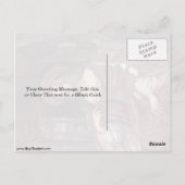 Portret van Joanna Aragon door Raffaello Sanzio Briefkaart (Achterkant)