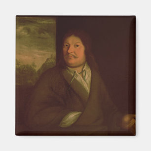 Portret van Johann Ambrosius Bach, 1685 Magneet