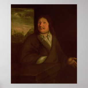 Portret van Johann Ambrosius Bach, 1685 Poster