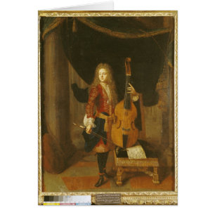 Portret van Johann Schenck