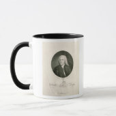 Portret van Johann Sebastian Bach Mok (Links)