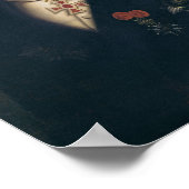 Portret van Johann Wolfgang von Goethe Poster (Hoek)