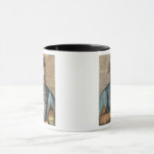 Portret van Johannes Gutenberg 2 Mok (Midden)