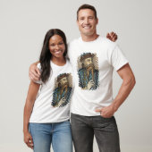Portret van Johannes Gutenberg 2 T-shirt (Unisex)