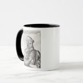 Portret van Johannes Gutenberg Mok (Voorkant links)