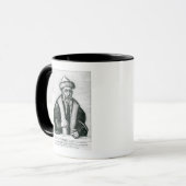 Portret van Johannes Gutenberg Mok (Voorkant links)