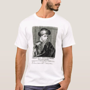 Portret van Johannes Gutenberg T-shirt