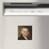 Portret van John Adams Magneet (Insitu (Vaatwasser))