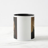 Portret van John Adams Mok (Midden)