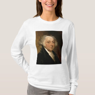 Portret van John Adams T-shirt