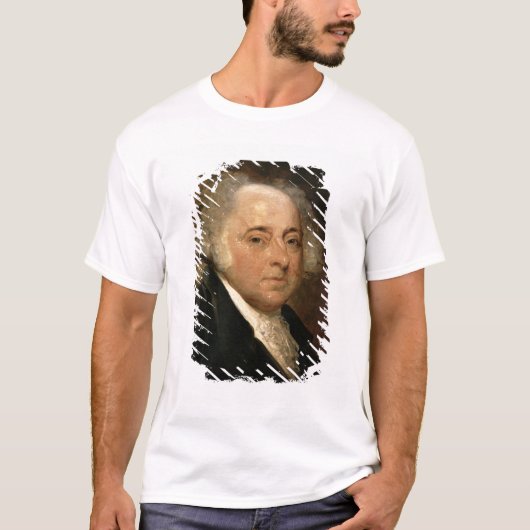 Portret van John Adams T-shirt (Voorkant)