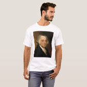 Portret van John Adams T-shirt (Voorkant volledig)