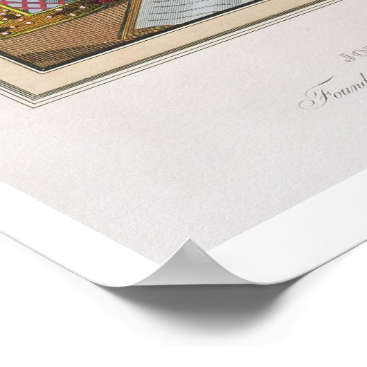 Portret van John Alcock (c. 1430-1500), oprichter Poster (Hoek)