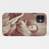Portret van John Calvin (1509-1564) (graving) Case-Mate iPhone Case (Achterkant (horizontaal))