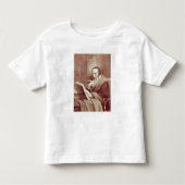 Portret van John Calvin (1509-1564) (graving) Kinder Shirts (Voorkant)